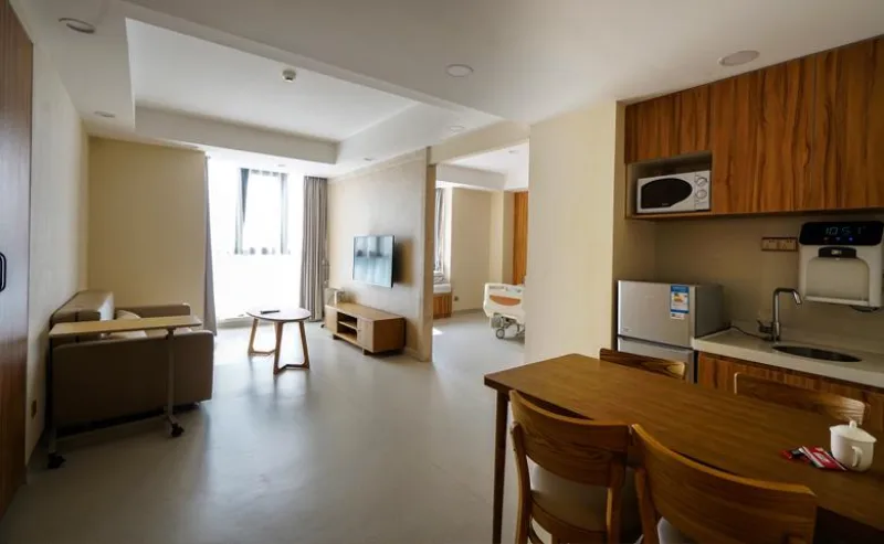 Modern international medical center and premium healthcare facilities in China